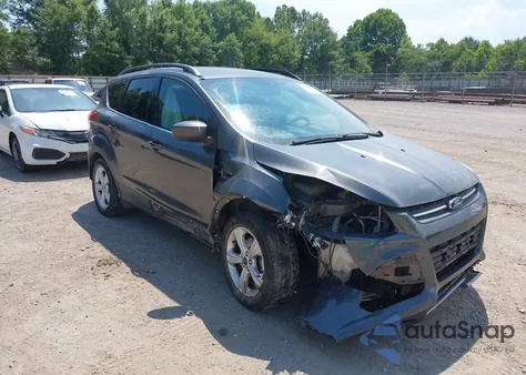 2015 Ford Escape Se from USA, damaged, VIN 1FMCU0GX8FUA48668